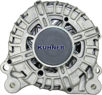 AD Kühner 553483RI - Генератор www.autospares.lv