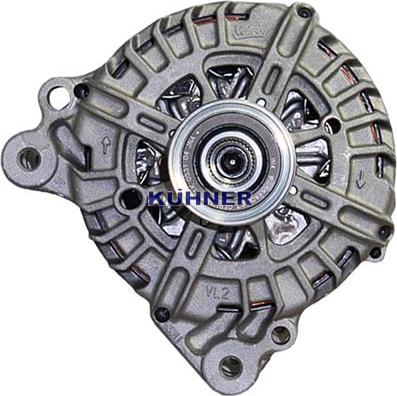 AD Kühner 553625RIB - Alternator www.autospares.lv