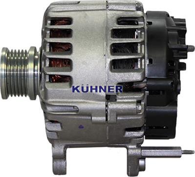 AD Kühner 553625RIV - Alternator www.autospares.lv