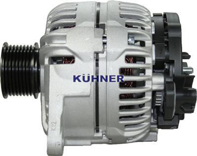 AD Kühner 553004RIP - Генератор www.autospares.lv