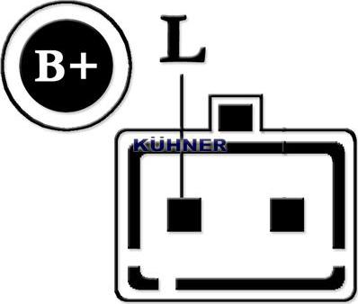 AD Kühner 553086RI - Ģenerators www.autospares.lv