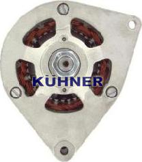 AD Kühner 553037RIR - Alternator www.autospares.lv