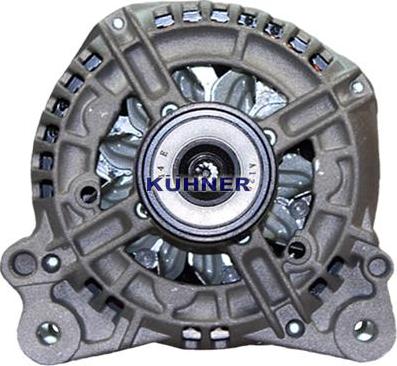 AD Kühner 553837RI - Alternator www.autospares.lv