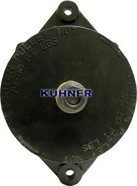 AD Kühner 553239RID - Ģenerators autospares.lv