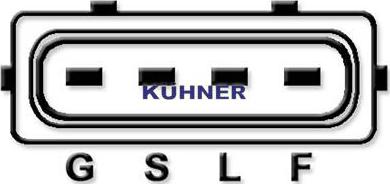 AD Kühner 553736RI - Ģenerators autospares.lv