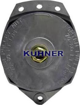 AD Kühner 50920RIP - Генератор www.autospares.lv