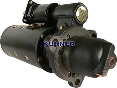 AD Kühner 601025D - Starter www.autospares.lv