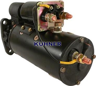 AD Kühner 601025P - Starter www.autospares.lv