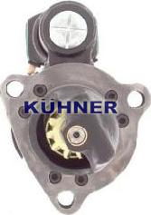 AD Kühner 60811D - Starteris autospares.lv