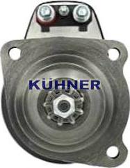 AD Kühner 10955 - Стартер www.autospares.lv