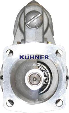 AD Kühner 10983 - Starteris www.autospares.lv