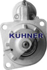 AD Kühner 10972 - Starteris www.autospares.lv