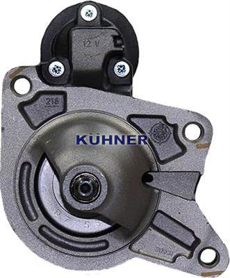 AD Kühner 10541R - Starteris www.autospares.lv