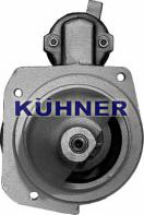 AD Kühner 10567R - Стартер www.autospares.lv