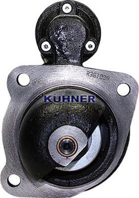 AD Kühner 10605 - Стартер www.autospares.lv