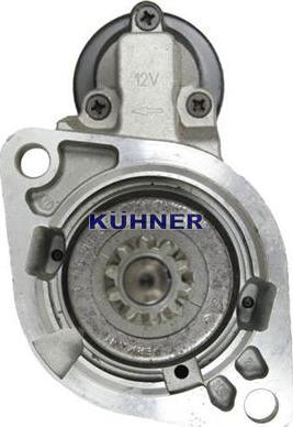 AD Kühner 10616R - Starter www.autospares.lv