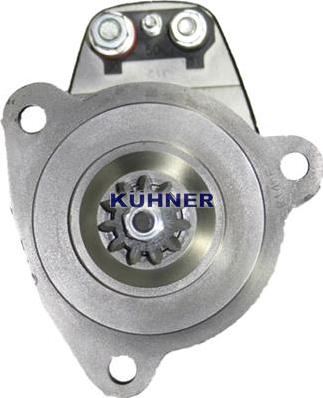 AD Kühner 10617P - Starteris www.autospares.lv