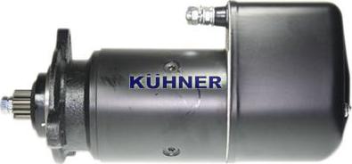 AD Kühner 10191P - Starteris www.autospares.lv