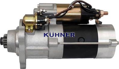 AD Kühner 101463B - Starteris autospares.lv