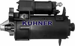 AD Kühner 10169 - Стартер www.autospares.lv