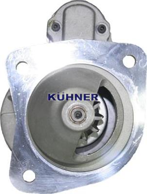 AD Kühner 101035 - Стартер www.autospares.lv