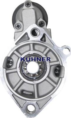 AD Kühner 101187 - Starteris www.autospares.lv