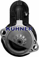 AD Kühner 10113R - Starteris www.autospares.lv