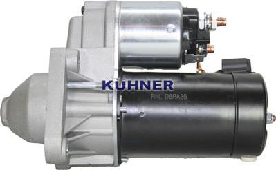 AD Kühner 101125V - Starteris www.autospares.lv