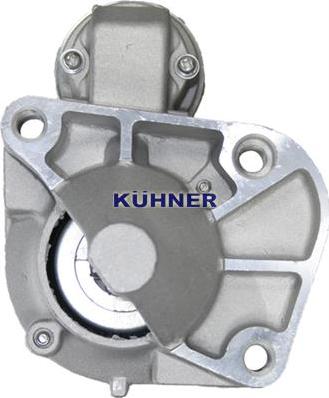 AD Kühner 101174 - Стартер www.autospares.lv