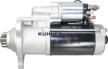 AD Kühner 101399B - Starteris www.autospares.lv