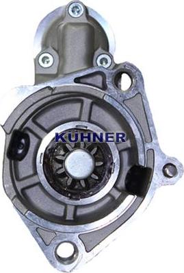 AD Kühner 101392B - Стартер www.autospares.lv