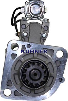 AD Kühner 101348M - Starteris www.autospares.lv