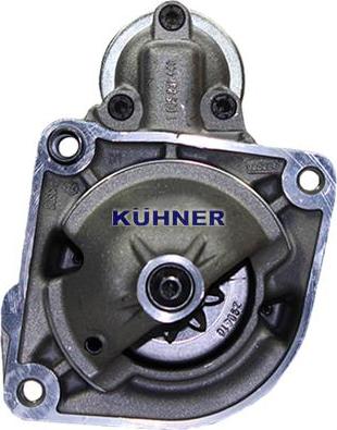 AD Kühner 101389 - Стартер www.autospares.lv