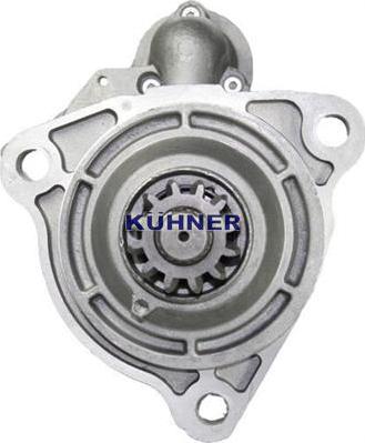 AD Kühner 101380 - Starteris www.autospares.lv