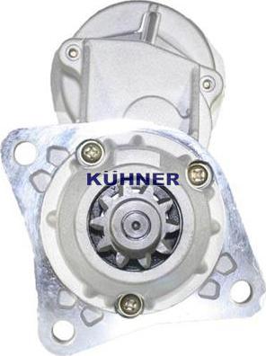 AD Kühner 101383M - Starteris www.autospares.lv