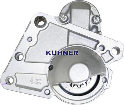 AD Kühner 101329M - Стартер www.autospares.lv