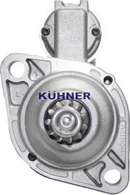 AD Kühner 101323 - Starteris autospares.lv