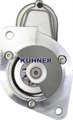 AD Kühner 10126 - Стартер www.autospares.lv