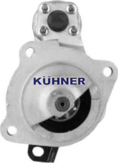 AD Kühner 10128 - Starteris www.autospares.lv