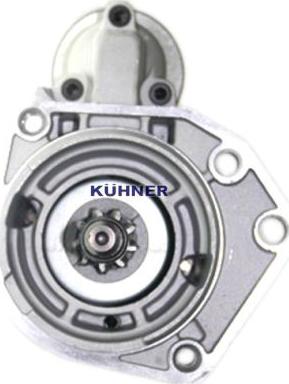 AD Kühner 10880 - Стартер www.autospares.lv