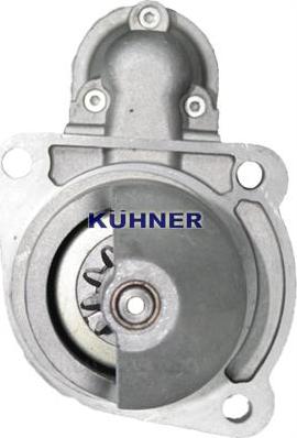 AD Kühner 10391P - Starteris autospares.lv