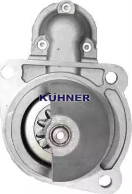 AD Kühner 10391B - Starteris www.autospares.lv