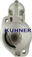 AD Kühner 10347 - Стартер www.autospares.lv