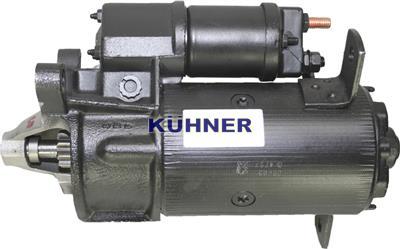 AD Kühner 10317 - Стартер www.autospares.lv