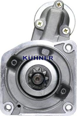 AD Kühner 10297R - Starteris www.autospares.lv