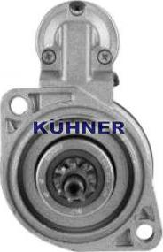 AD Kühner 10272R - Starteris www.autospares.lv