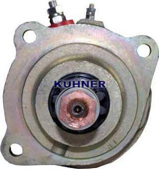 AD Kühner 10700P - Стартер www.autospares.lv