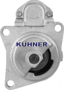 AD Kühner 10787R - Стартер www.autospares.lv