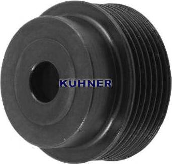 AD Kühner 885455 - Шкив генератора, муфта www.autospares.lv