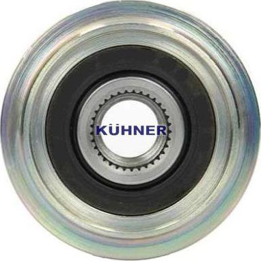 AD Kühner 885450 - Шкив генератора, муфта www.autospares.lv